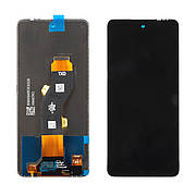 Дисплей INFINIX Hot 40i/Smart 8/Smart 8 Plus (X6528B/X6525/X6526) (2023)/ZTE Blade A75 (4G) (2024) з чорним тачскрином