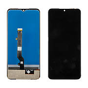 Дисплей INFINIX Note 11 (X663B) (2021) з чорним тачскрином