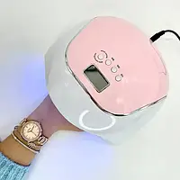 LED+UV SUN BQ-V5 120W MACAROON PINK