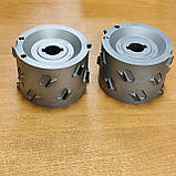 DGM.Фреза насадна D=100 l=65 F=20+2CH Z=2+2 (16) H=4,5 RH, CEHISA, фото 4