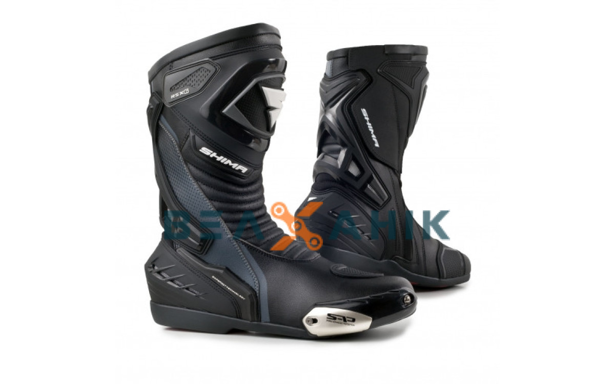 Моточеревики Shima RSX-6 Black [45], фото 1