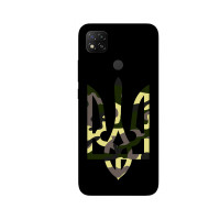 Чохол до моб. телефона SampleZone Xiaomi Redmi 9C matt black (UA4B)