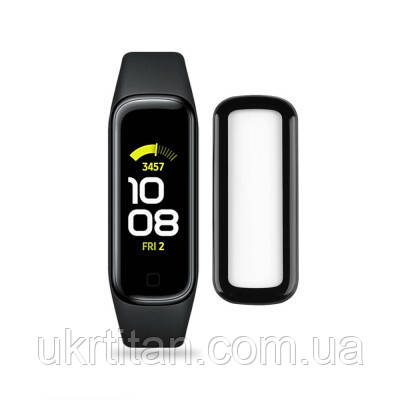 Оригінал! Плівка захисна BeCover Samsung Galaxy Fit 2 SM-R220 Black (706037) - Вища Якість!, фото 1