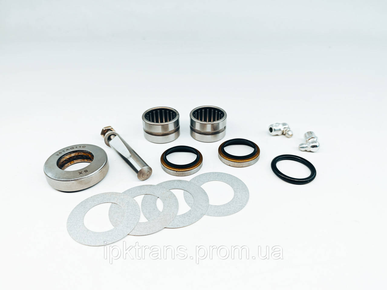 Ремкомплект шкворня навантажувача TCM FD10-15, FB10-18 № 24234-39803, 24234-39802, 2423439803, 2423439802