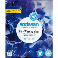Оригінал! Пральний порошок Sodasan Heavy Duty 1 кг (4019886050609) - Вища Якість!