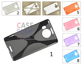 Силиконовый чехол для Microsoft Lumia 950 XL Dual Sim