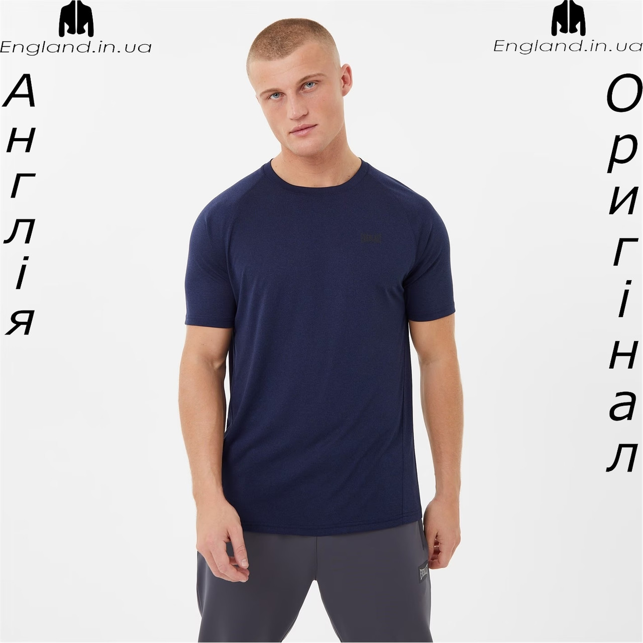 Футболка чоловіча Everlast (Еверласт) з Англії, фото 1