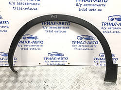 Накладка крила Nissan Qashqai J10 2.0 БЕНЗИН MR20DE 2007 перед. лев. (Б/в)