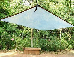 Прозорий тент для альтанки, тераси, веранди 3х5 м, прозоре накриття для альтанки -UKMarket-