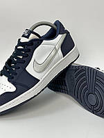 Кросівки Nike Air Jordan 1 low BLUE