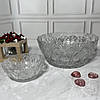 Набір салатників скляних  Crystalite 1+6 шт Helios BB-7CS, фото 2