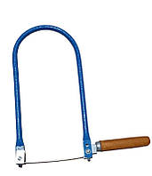 Лобзик шкільний для випилювання з трубчастою рамою