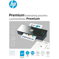 Оригінал! Плівка для ламінування HP Premium Laminating Pouches, A4, 250 Mic, 216x303, 50 pcs (9125) (838149) - Вища Якість!