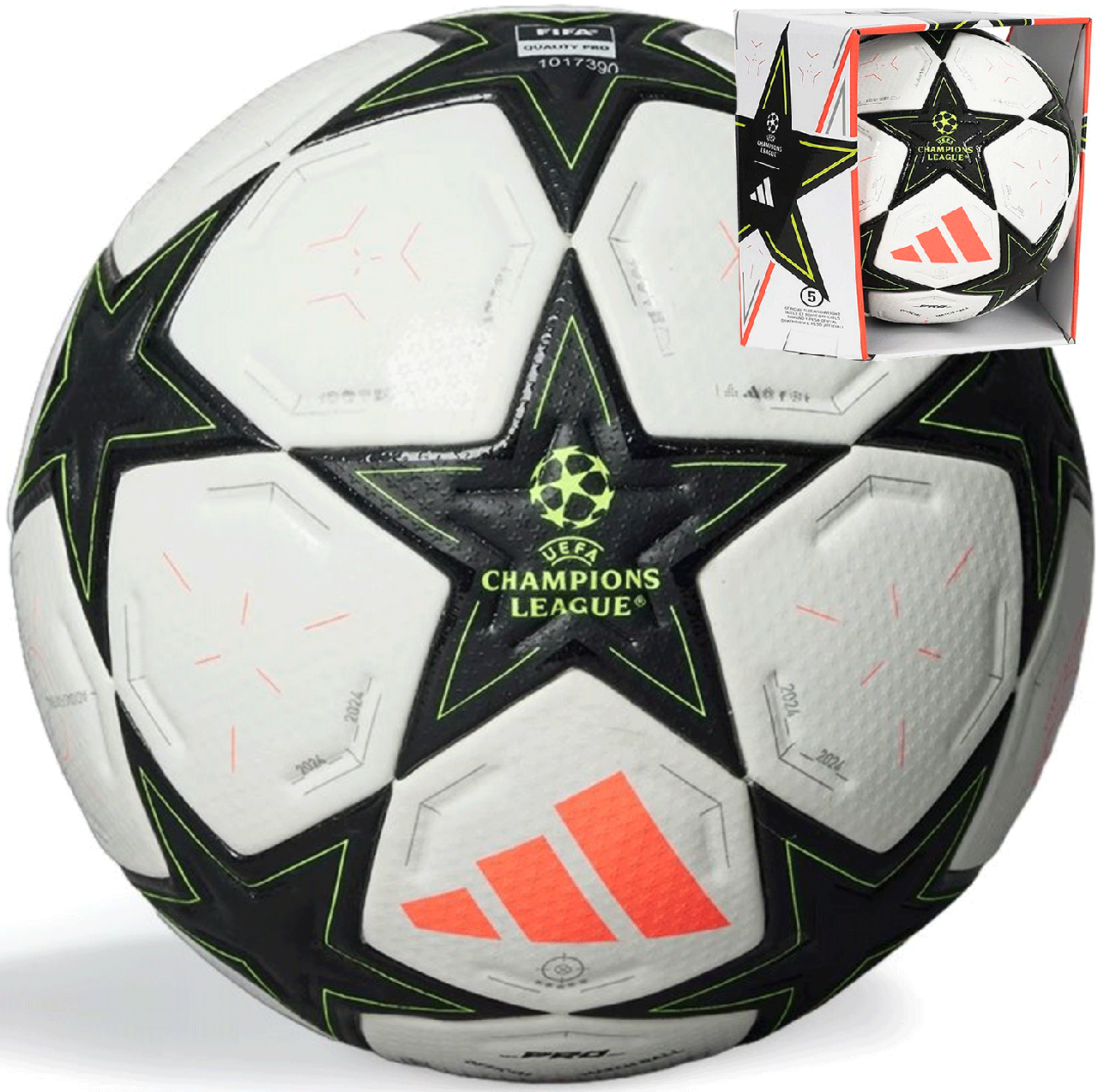 М'яч для футболу Adidas Finale 2025 OMB (арт. IS7438)