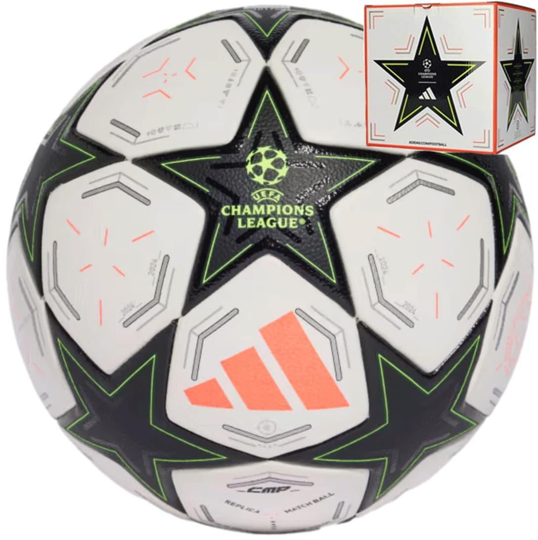 М'яч для футболу Adidas Finale 2025 Competition FIFA (розмір 5) IX4061 + подарунок