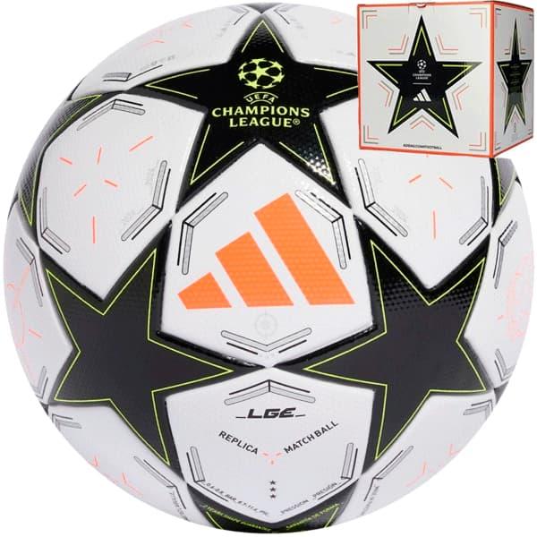 М'яч для футболу Adidas Finale 2025 League FIFA (розмір 5) JG8778 + подарункова коробка,