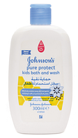 Гель дитячий Johnsons Baby Wath Pure Protect 300 мл 3574661172446