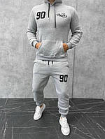 Спортивний костюм 90 grey. Хіт!