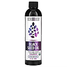 Zhou Nutrition, Органічне, 100% чисте нерафіноване масло чорного тміни холодного віджиму