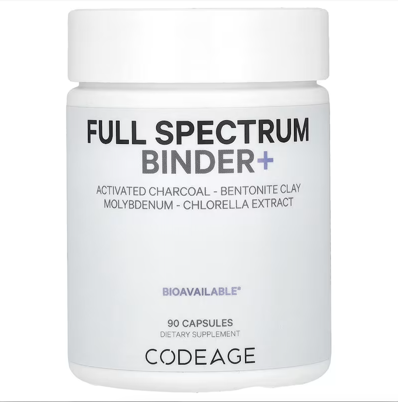 Codeage, Full Spectrum Binder+, комплекс для підтримки здоров’я, 90 капсул