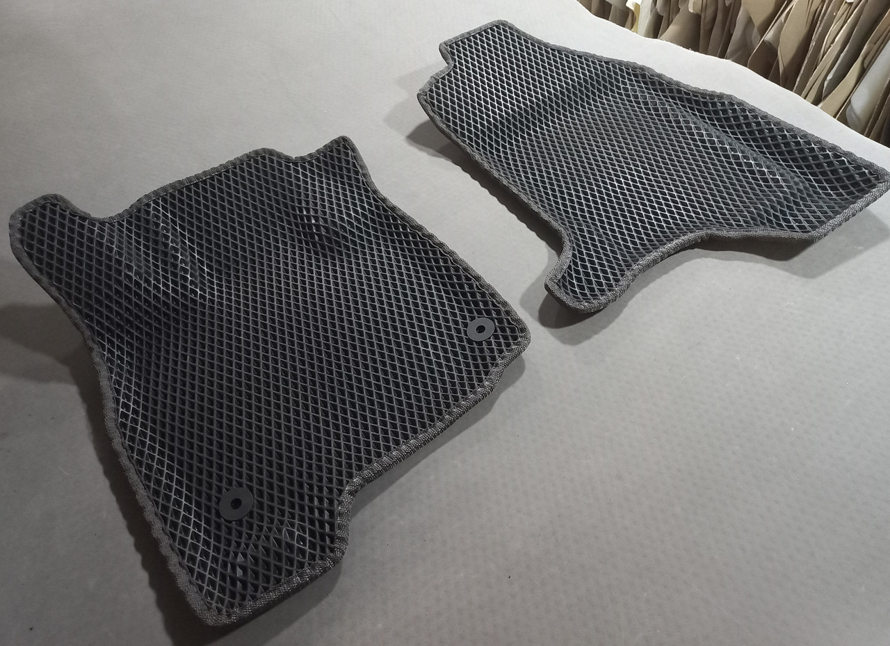 3D килимки EvaForma передні на Citroën C-Zero '09-14, 3D килимки EVA