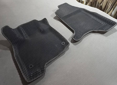 3D килимки EvaForma передні на Citroën C-Zero '09-14, 3D килимки EVA, фото 1