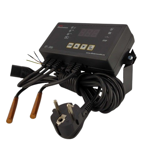 Автоматика для твердопаливних котлів Inter Electronics IE-26n