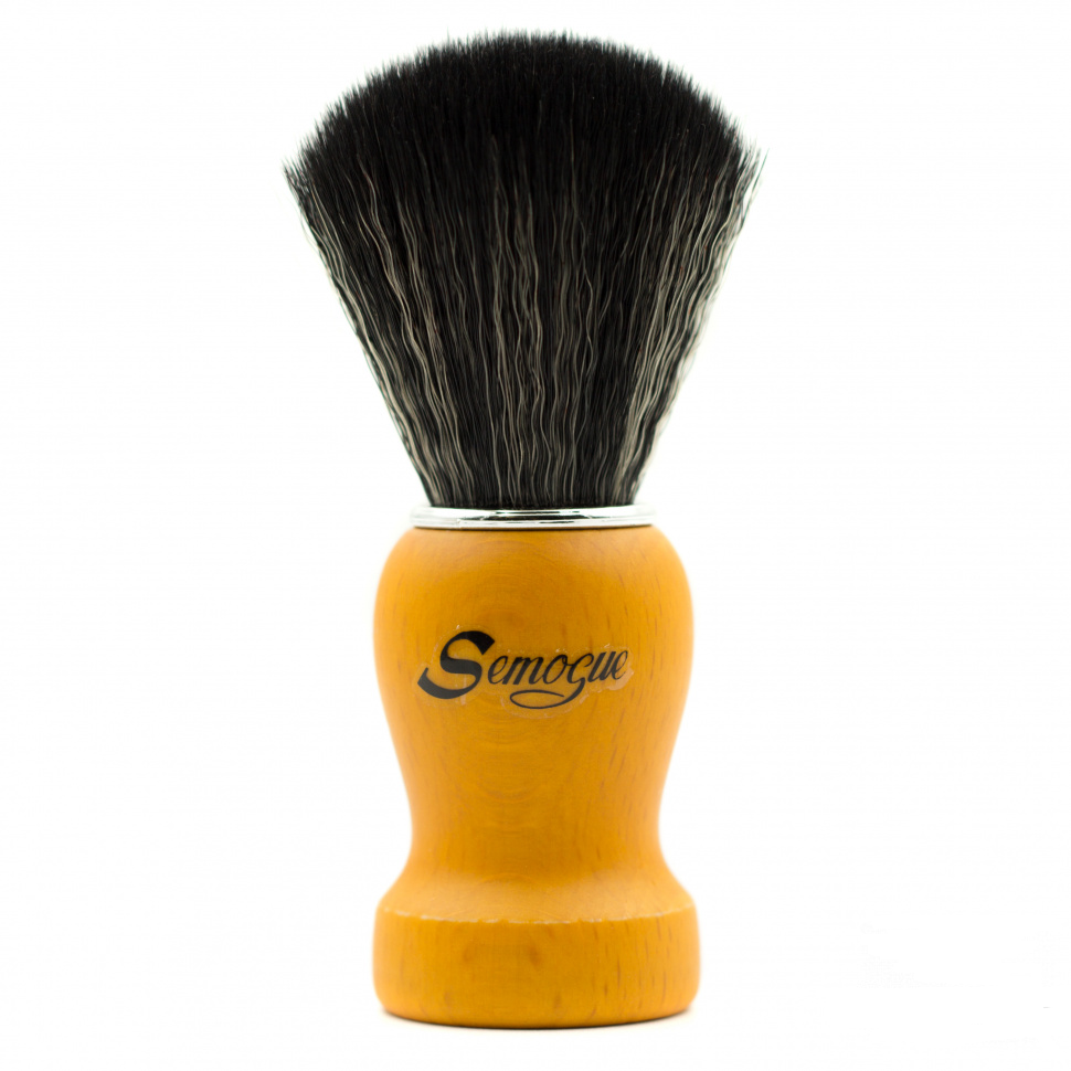 Помазок Semogue Pharos C3 Synthetic Yellow Shaving Brush