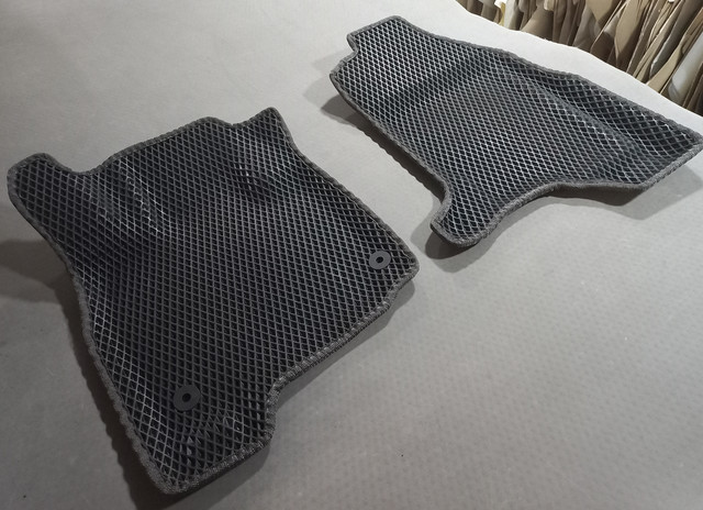 3D килимки EvaForma передні на Citroën C-Zero '09-14, 3D килимки EVA