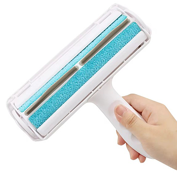 Щітка для шерсті з відсіком 1013 ROLLER / Щітка для чищення килима від шерсті / Щітка для видалення шерсті