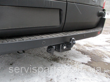 Фаркоп Ford Transit 2013- (Форд Транзит) литий гак, фото 1