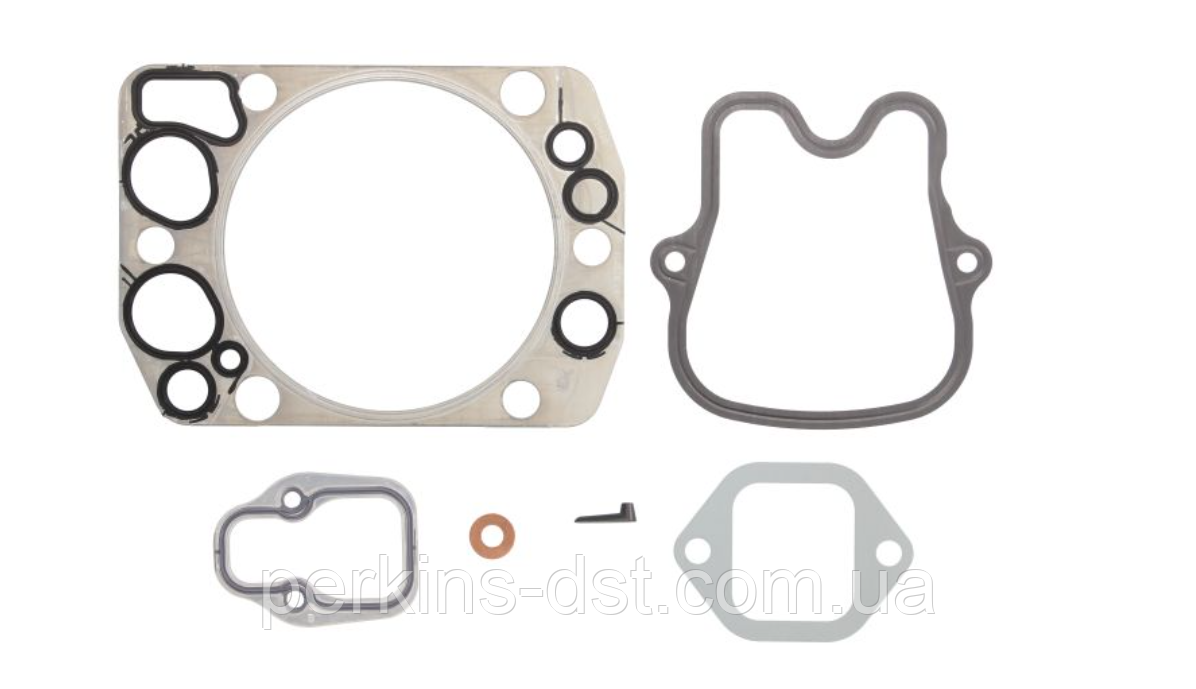 Комплект прокладок верхний ГБЦ для двигателя Mercedes OM421, OM401, фото 1