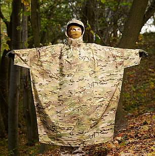 Пончо дощовик плащівка Oxford камуфляж