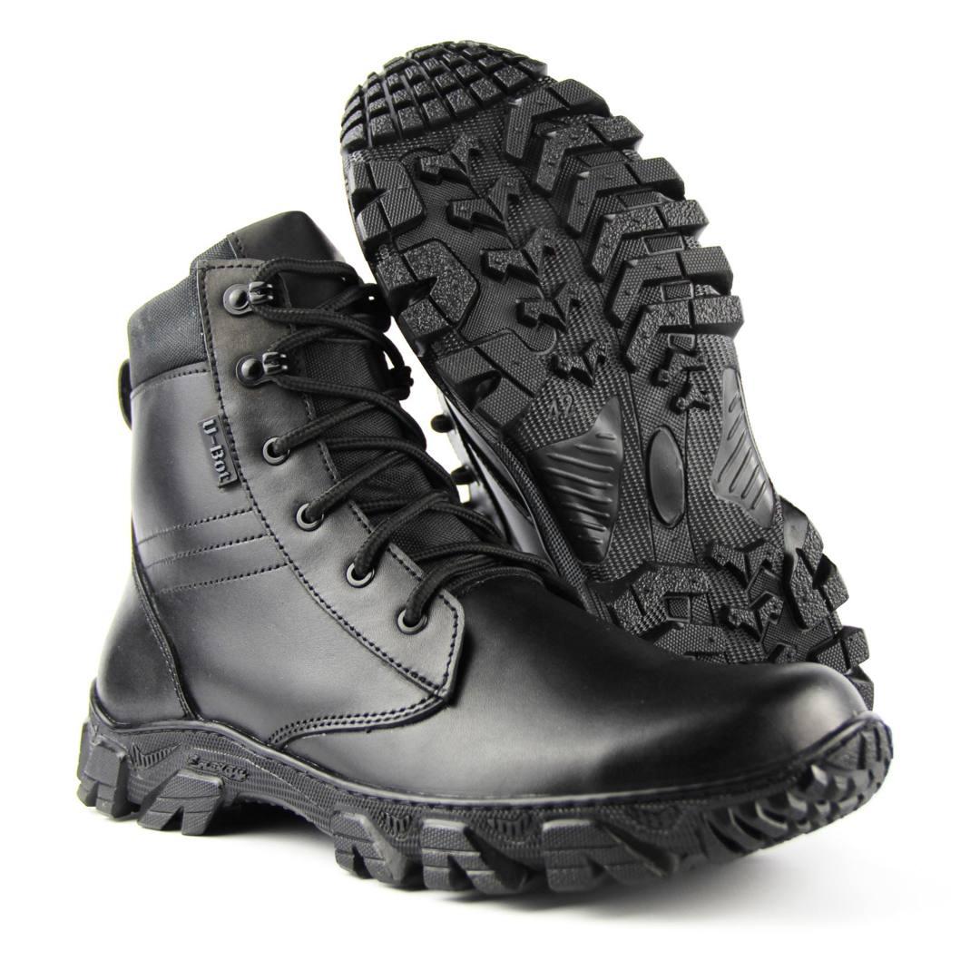 Тактичні черевики Мартен чорні