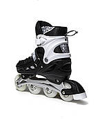 Ролики Scale Sport Black LF 905 розмір 38-41 розсувні (2069914823-L), фото 4