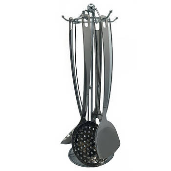 Набір кухонного приладдя 7 предметів CD-28 Кухонний набір з нержавіючої сталі