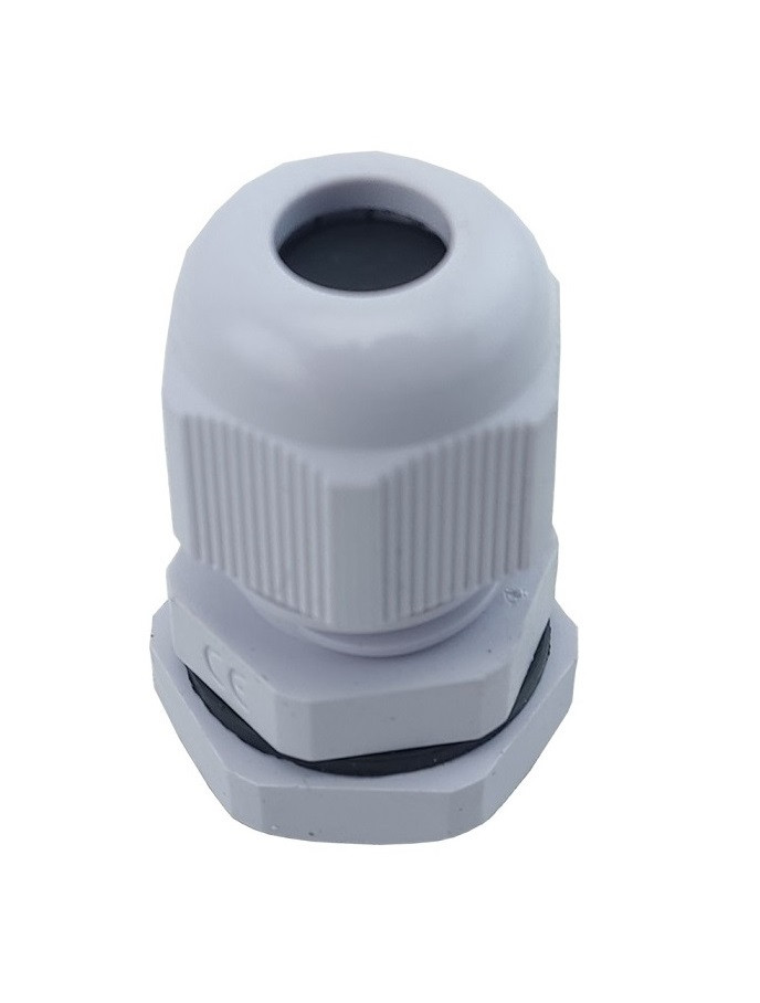 Сальник PG9 d4-8мм IP68 білий "PP" Ny95505333