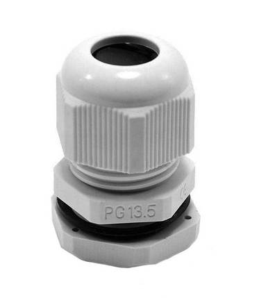 Сальник PG13.5 d6-12мм IP68 білий "PP" Ny95505335, фото 1