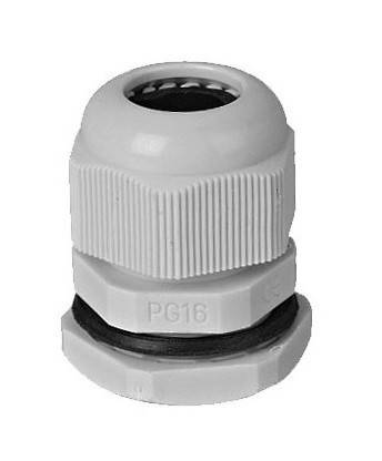 Сальник PG16 d10-14мм IP68 білий "PP" Ny95505336, фото 1