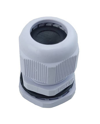 Сальник PG19 d12-16мм IP68 білий "PP" Ny95505337, фото 1