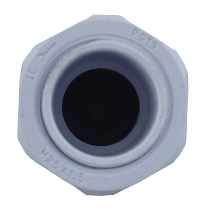 Сальник PG19 d12-16мм IP68 білий "PP" Ny95505337, фото 2