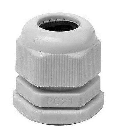 Сальник PG21 d13-18мм IP68 білий "PP" Ny95505338