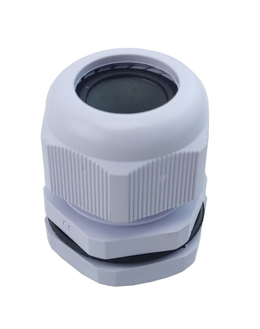 Сальник PG25 d16-21мм IP68 білий "PP" Ny95505339