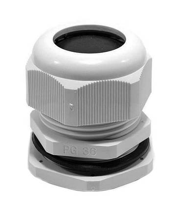 Сальник PG36 d22-36мм IP68 білий "PP" Ny95505341, фото 1