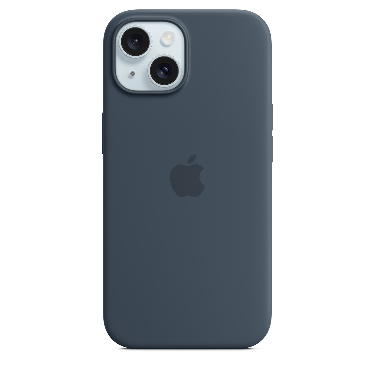 Чохол Silicone Case Premium з MagSafe для iPhone 15 Storm Blue 4