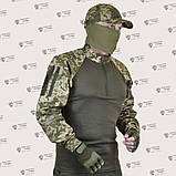 Бойова сорочка убакс кулмакс-ripstop хакі-піксель, фото 2