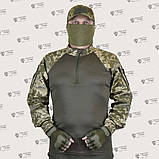 Бойова сорочка убакс кулмакс-ripstop хакі-піксель, фото 3