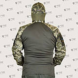 Бойова сорочка убакс кулмакс-ripstop хакі-піксель, фото 4
