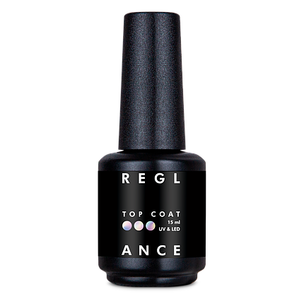 Reglance Каучуковий топ (Rubber Top) без липкого шару, 15 мл, фото 1
