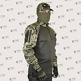 Бойова сорочка убакс кулмакс-ripstop хакі-піксель, фото 5
